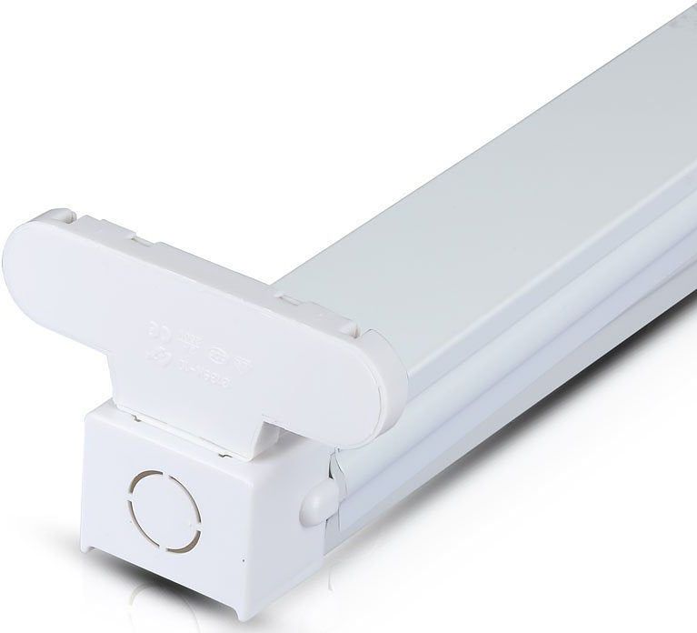 Houder - 2 Stuks - LED-Lampen - 60 Cm - Voor Bedrade Fittingen