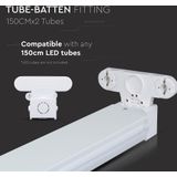 LED Tube - Fitting - 150CM - IP20 - Wit