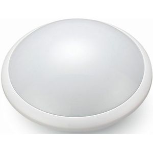 LED-plafonnière met sensor - Microwave - Wit - 296mm - IP44
