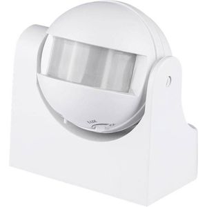 Infrarood bewegingssensor - IP44 - Wit