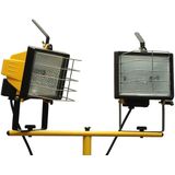 Statief - Geel - Weerbestendig - Voor Schijnwerpers