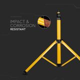 Statief - Geel - Weerbestendig - Voor Schijnwerpers
