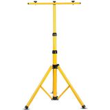 Statief - Geel - Weerbestendig - Voor Schijnwerpers
