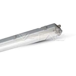 V-TAC 6152 houder/fitting spatwaterdicht IP65 voor 2 stuks LED lichtbuizen 120