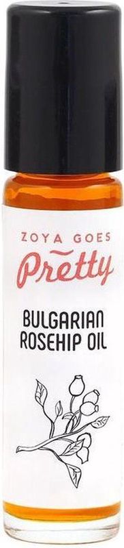 Zoya Goes Pretty - Rosehip Oil Roll-on - 10 ml - Gezichtsolie