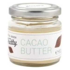 Cold Pressed & Organic Cacao Butter - 60 gram