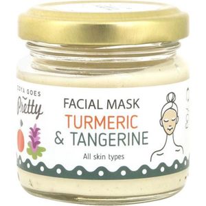 zoya Goes Pretty - Turmeric & Tangerine Facial Mask - 70gr