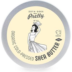 Organic Cold Pressed Shea Butter - 90 gram