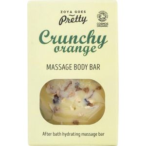 Zoya Goes Pretty Massage body bar crunchy orange 65g