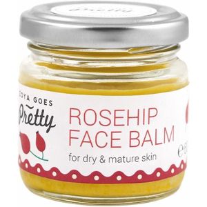 Zoya - Face Balm - Rozenbottel - Glazen Potje - 50ml