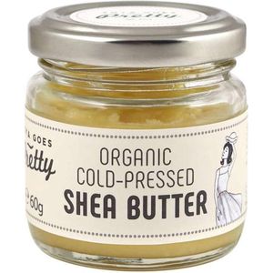 Organic Cold Pressed Shea Butter - 60 gram