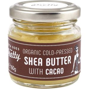 Zoya Goes Pretty - Organic Cold-Pressed Cacao Bodybutter 60 g