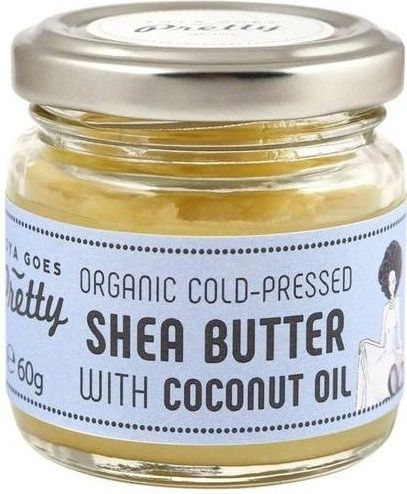 Organic Cold Pressed Shea Butter met Coconut Oil - 60 gram