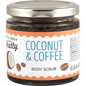 Zoya Goes Pretty - Body scrub coconut & coffee 200g