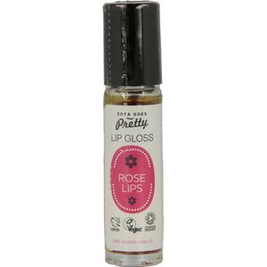 Zoya - Goes Pretty - Lipgloss - Rose Lips - 10 ml