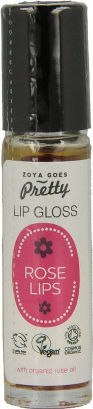 Zoya - Goes Pretty - Lipgloss - Rose Lips - 10 ml
