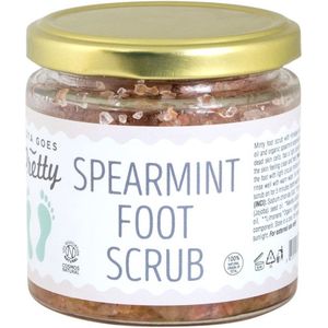 Zoya goes pretty Spearmint Foot Scrub - 270 g