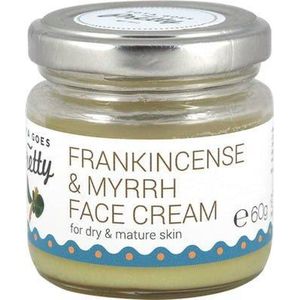 Zoya - Frankincense & Myrrh - Gezichtscrème - 60 g