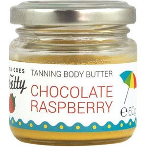 Zoya - Tanning Body Cream - Chocolate Raspberry - 60gr