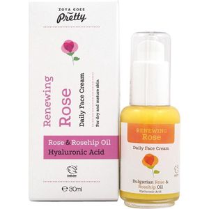 ZOYA Goes Pretty - Renewing Rose - Gezichtscrème - Natuurlijke Oliën - 50ml
