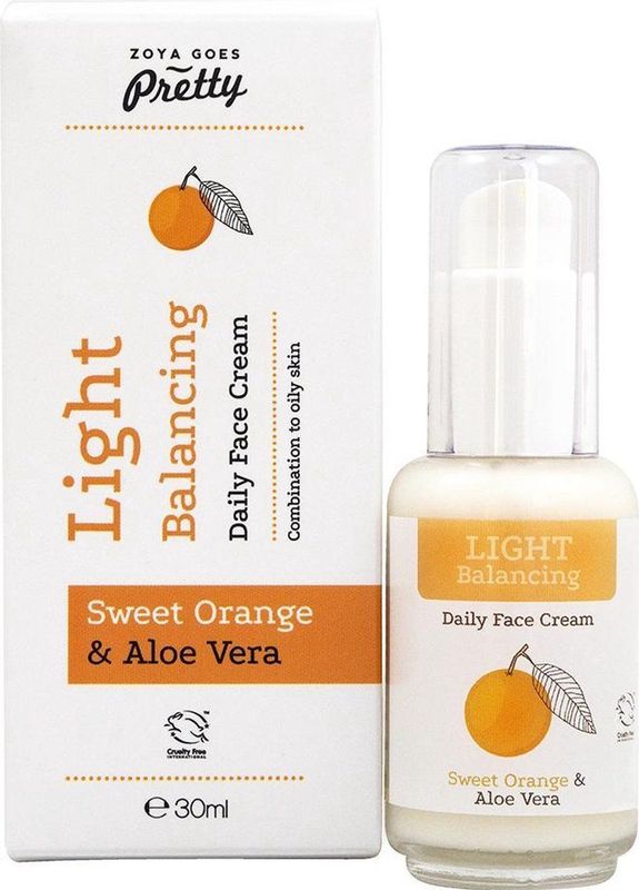 Zoya - Goes Pretty Light - Gezichtscrème - Licht - 50ml