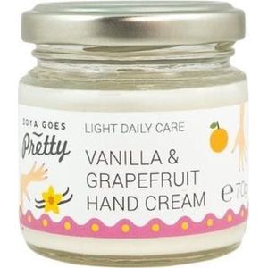 Zoya Goes Pretty - Skin Care - Vanille & Grapefruit Hand Cream Creme Droge Handen - 70gr