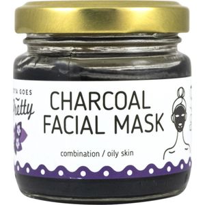 Charcoal face mask