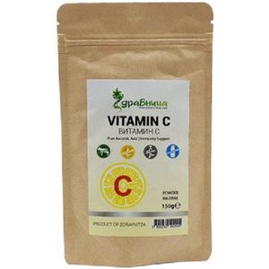 Vitamine C, Poeder, 150 Gr