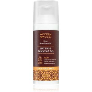 WoodenSpoon Skin Nourishment Verzorgende Body Olie voor Intensieve Bruining 50 ml