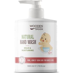 WoodenSpoon - Natuurlijke Vloeibare Zeep - 300 ml - Huidreiniging Voor Kinderen