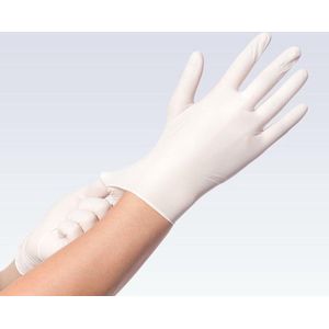 Comforties Soft Nitril Basic handschoenen - poedervrij - maat S - 100 stuks
