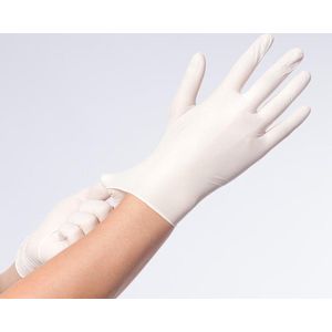 Comforties Soft Nitril Basic handschoenen - poedervrij - maat L - 100 stuks