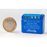 Shelly Plus 1 Mini Gen. 3 Draadloze schakelaar WiFi, Bluetooth