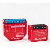 Shelly Plus 1PM Mini Gen. 3 Draadloze schakelaar WiFi, Bluetooth