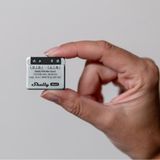 Shelly Plus PM Mini Gen. 3 Draadloze schakelaar WiFi, Bluetooth