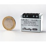 Shelly Plus PM Mini Gen. 3 Draadloze schakelaar WiFi, Bluetooth