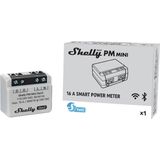 Shelly Plus PM Mini Gen. 3 Draadloze schakelaar WiFi, Bluetooth