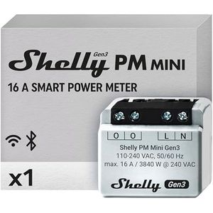Shelly PM Mini module Gen3 | Bluetooth, WiFi | Wit