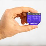 Shelly - Dimmer 0/1-10V PM Gen3 - Slimme Dimmercontroller - Wit - Huidige Stroombron