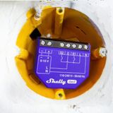 Shelly - Dimmer 0/1-10V PM Gen3 - Slimme Dimmercontroller - Wit - Huidige Stroombron