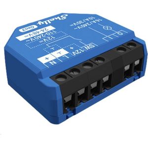 Shelly 1 Gen3, Smart switch, 1P, Wireless, Matt, 30 m, 50 m