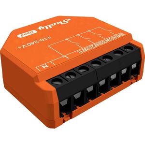 Shelly i4 Gen3 Scenariomodule Bluetooth, WiFi