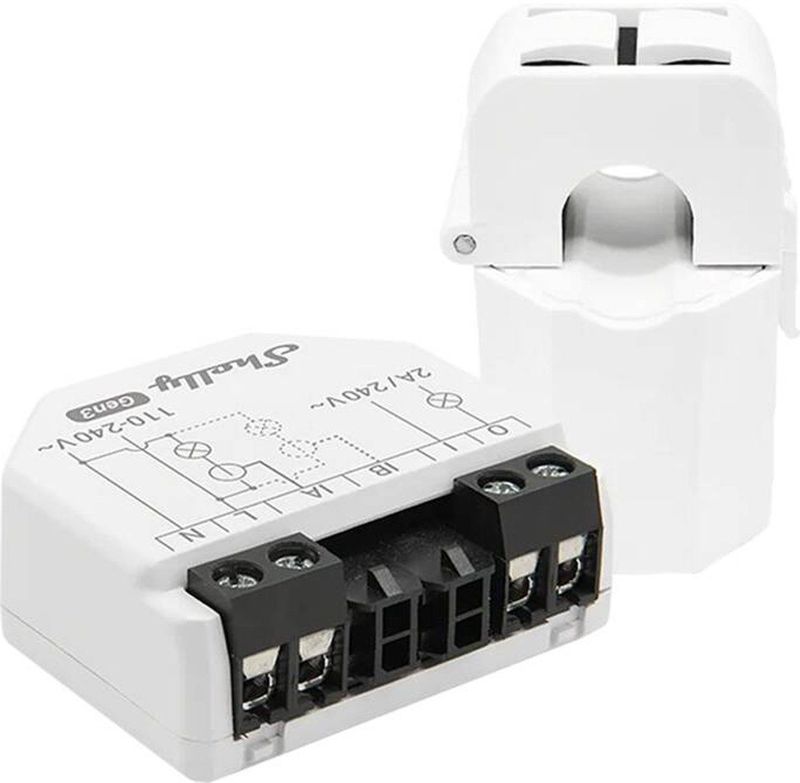 Shelly EM Gen3 Meetmodule Bluetooth, WiFi