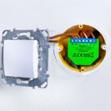 Shelly Dimmer 2 - Dimmer - Binnen - 200W - Groen