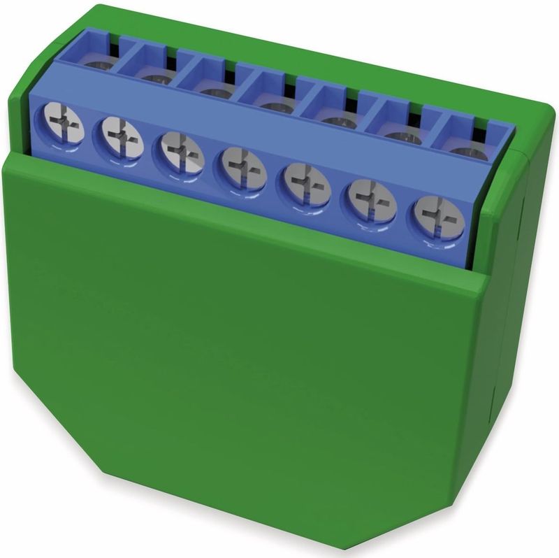 Shelly Dimmer 2 - Dimmer - Binnen - 200W - Groen