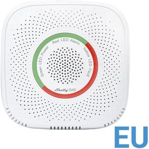 Shelly - GAS CNG - Gas Detector - Wit - Wi-Fi Technologie