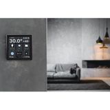 Shelly - Wall Display - Zwart - Bundel met BLU H&T - Slimme Automatisering
