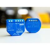 Shelly - 1 Plus - Slimme WiFi/Bluetooth Inbouwschakelaar - Wit - 16A