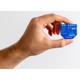 Shelly - 1 Plus - Slimme WiFi/Bluetooth Inbouwschakelaar - Wit - 16A