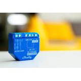 Shelly - 1 Plus - Slimme WiFi/Bluetooth Inbouwschakelaar - Wit - 16A